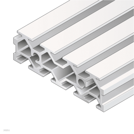 Nutenplatte 30x100