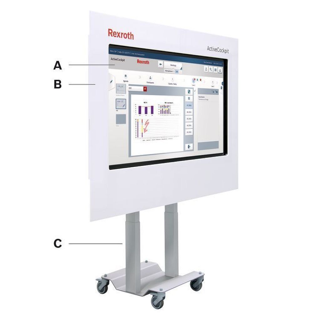 Kommunikationsplattform Bosch Rexroth ActiveCockpit