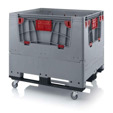 Pallet containers