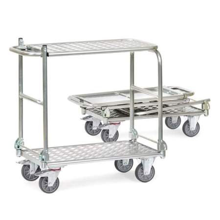 Rollers and light trolleys