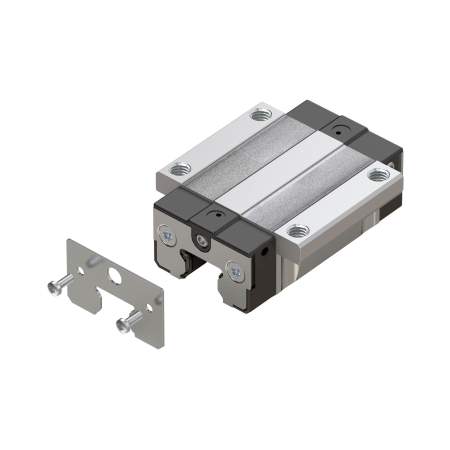 Kugelschienenführungen Compact Line BSCL