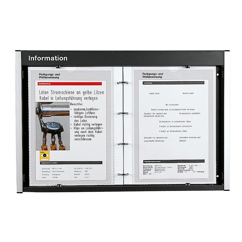 Informationsbereitstellung Bosch Rexroth