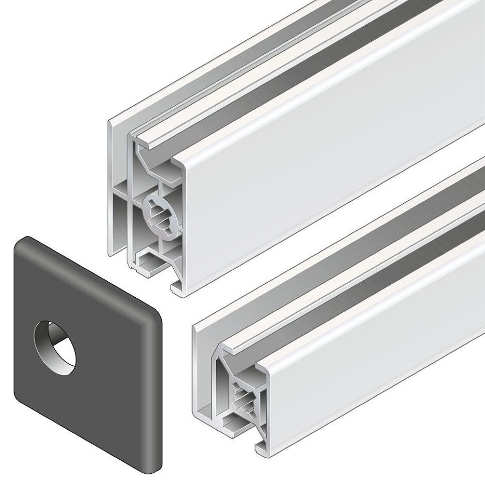 Schutzeinrichtungen und Trennwände Bosch Rexroth EcoSafe