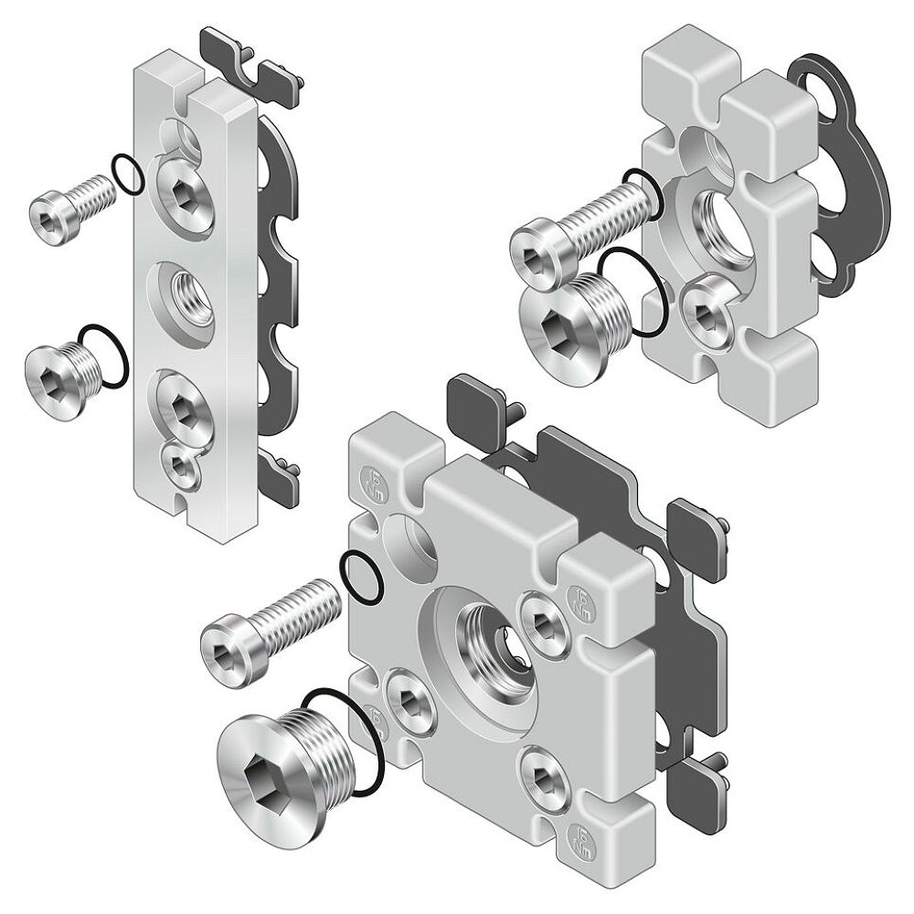 Luftführungselemente Bosch Rexroth