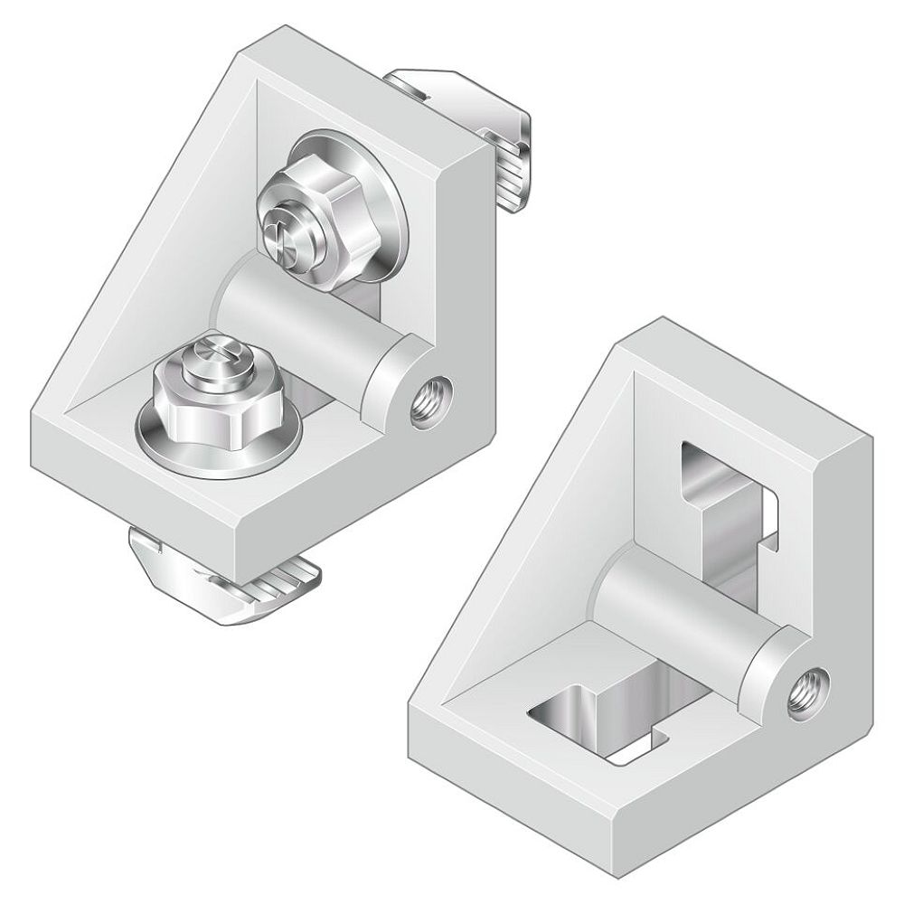 Aufnahme von Flächenelementen Bosch Rexroth