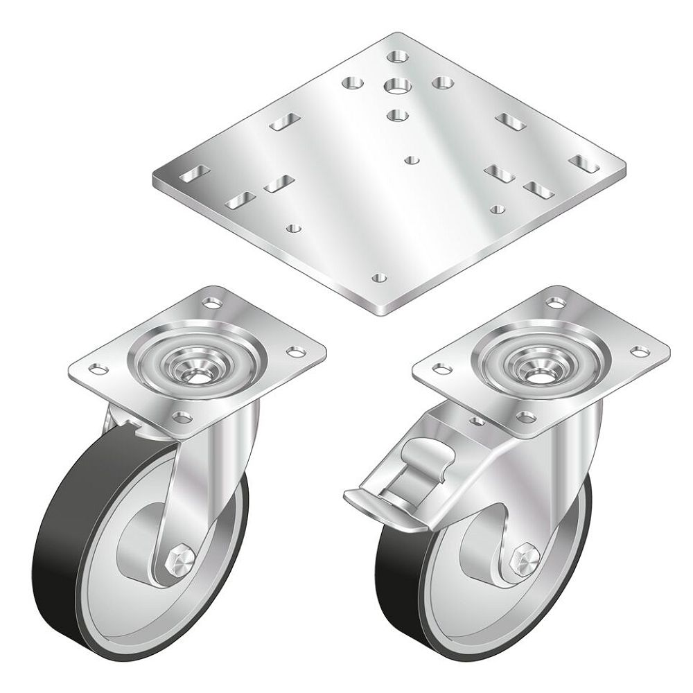 Füße und Räder Bosch Rexroth