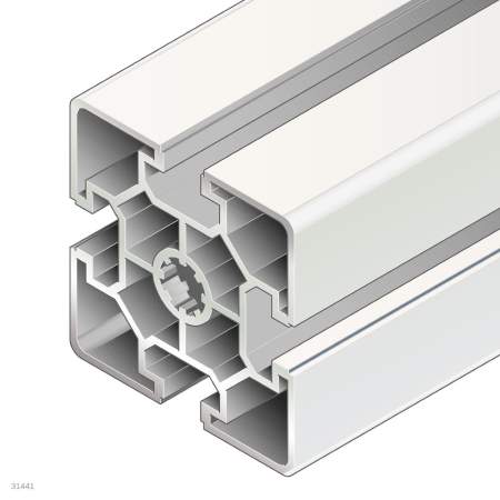 Strebenprofile Nut 10 R60
