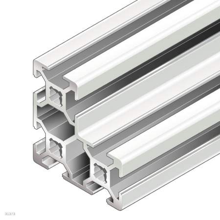 Strebenprofile Nut 6 R20