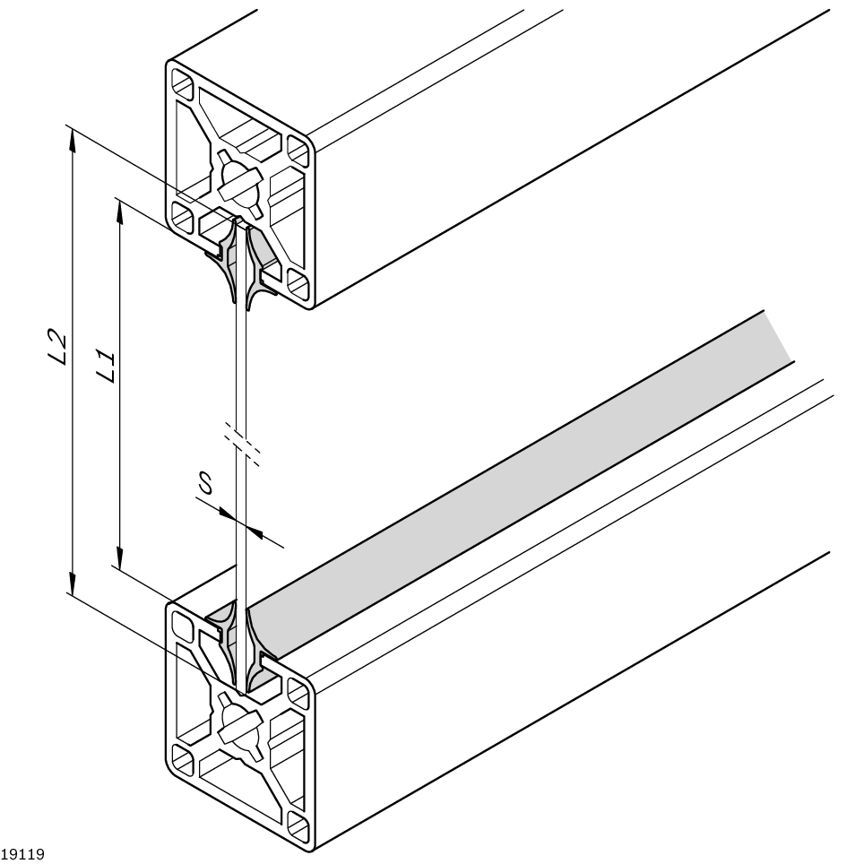Dimensional drawing 3842555278