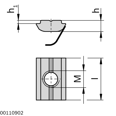 Dimensional drawing 3842529299