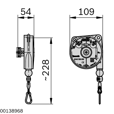 Maßzeichnung 3842520053