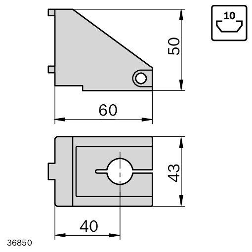 Dimensional drawing 3842547869