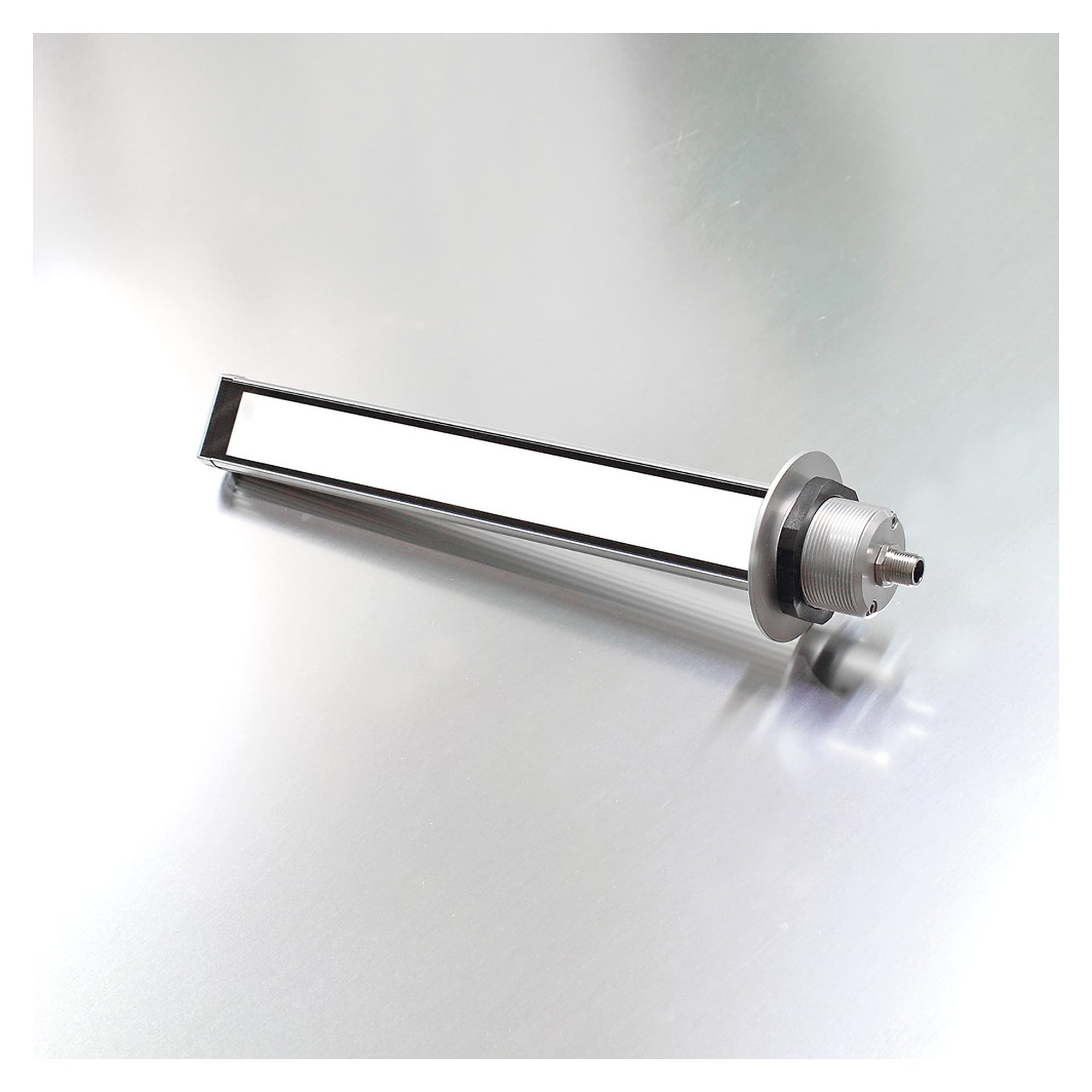 TUBELED_40 II Power M40x1.5 Maschinenleuchte 309 mm, 12,3W, 5700K, IP69K - LED2WORK 118110-03