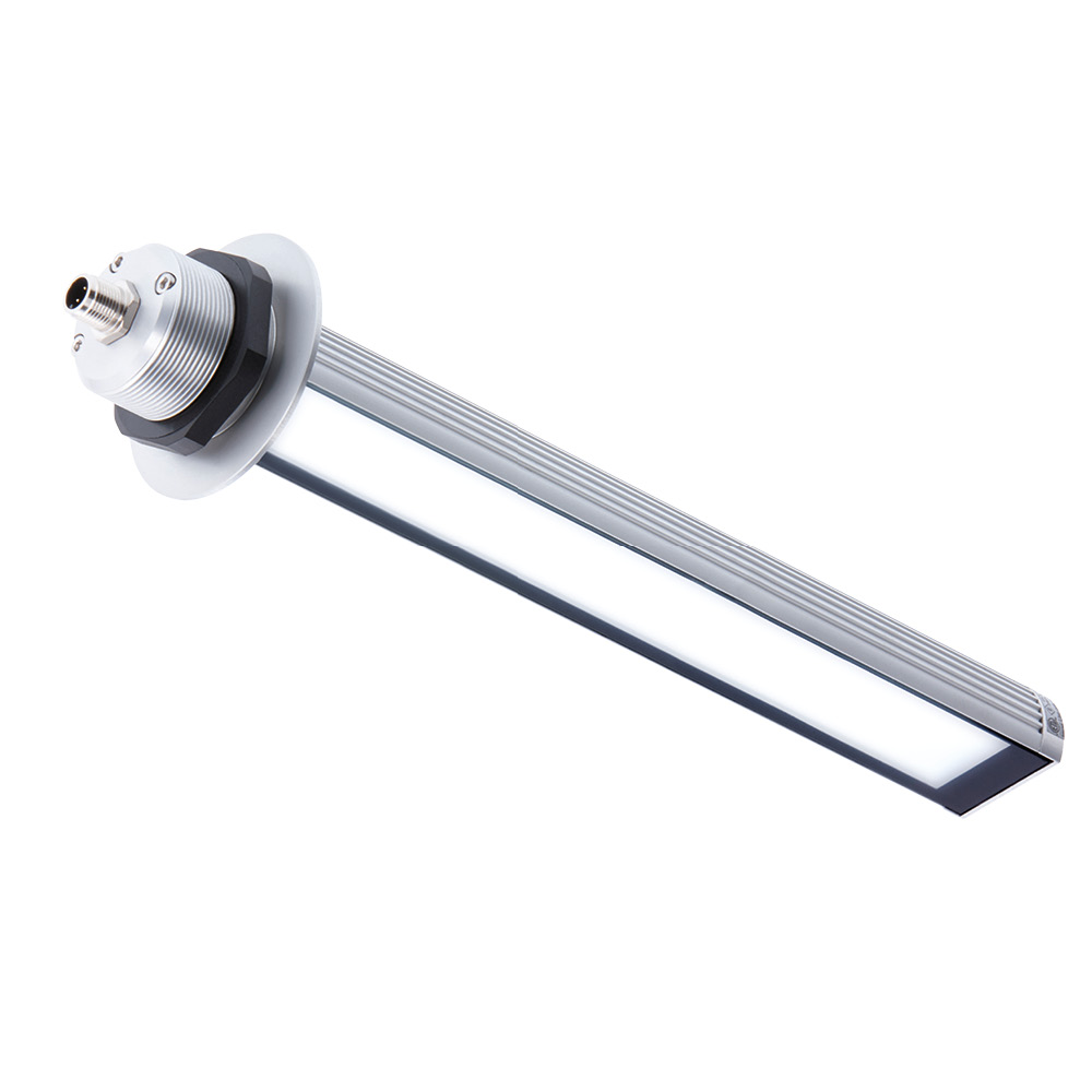 TUBELED_40 II ECO M40x1.5 Maschinenleuchte 309 mm, 6,5W, 5700K, IP69K - LED2WORK 118110-04