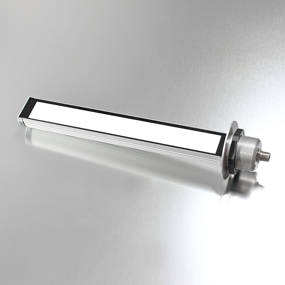 TUBELED_40 II ECO M40x1.5 Maschinenleuchte 309 mm, 6,5W, 5700K, IP69K - LED2WORK 118110-04