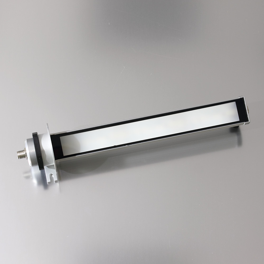 TUBELED_40 II ECO M40x1.5 Maschinenleuchte 309 mm, 6,5W, 5700K, IP69K - LED2WORK 118110-04