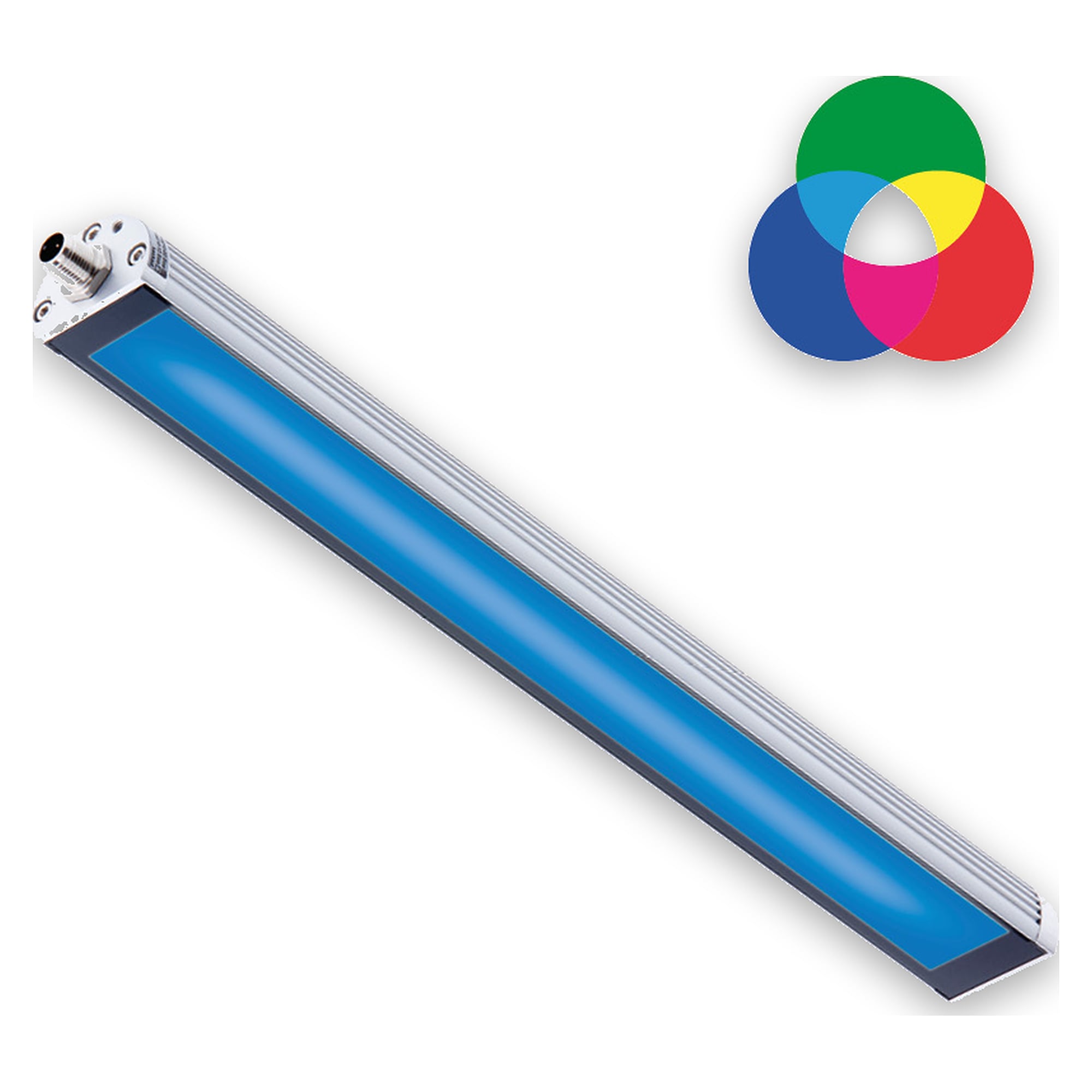 TUBELED_40 II RGB-W ECO Machine and Signal Light 280 mm, 100° - LED2WORK 118190-02