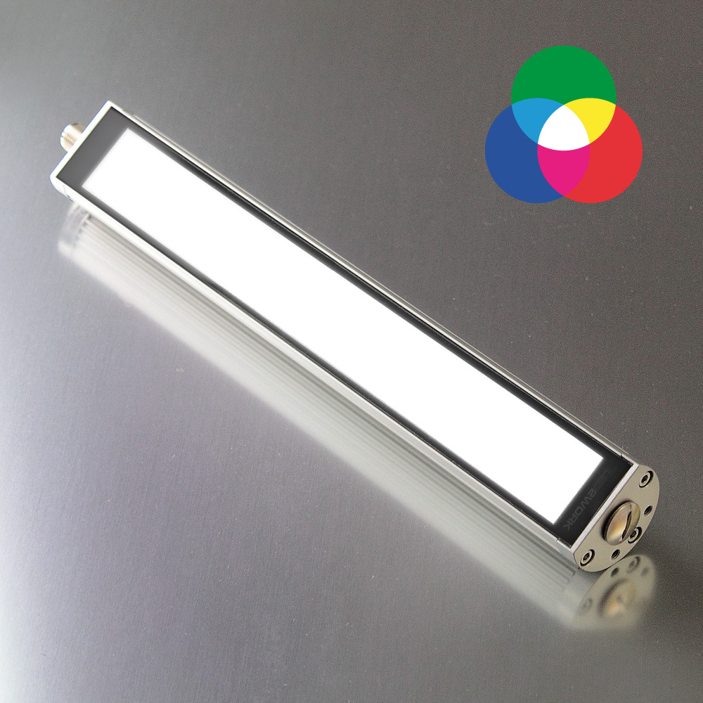 TUBELED_40 II RGB-W ECO Machine and Signal Light 280 mm, 100° - LED2WORK 118190-02