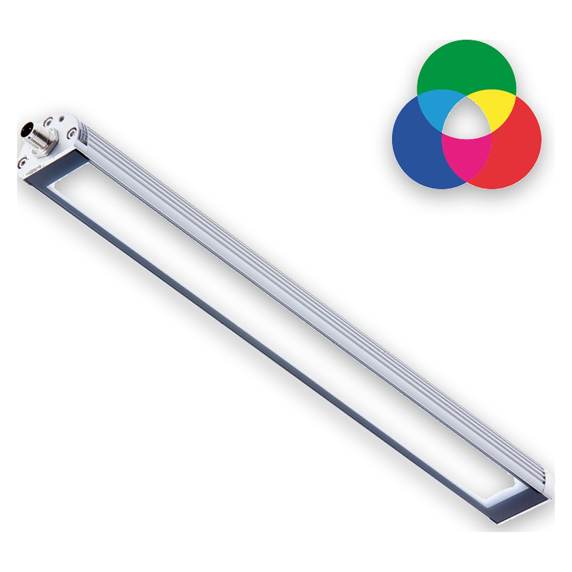 TUBELED_40 II RGB-W ECO LED machine light 1540 mm, signal function - LED2WORK 118690-02