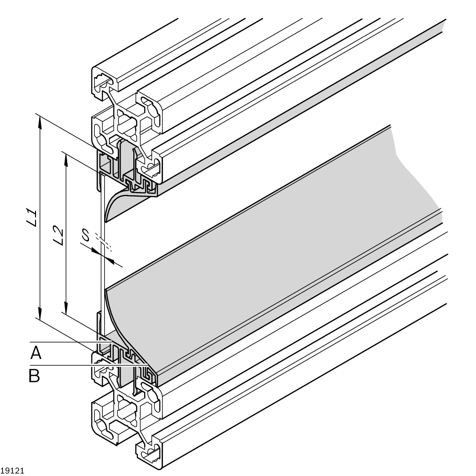 Dimensional drawing 3842555288