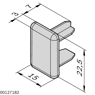 Dimensional drawing 3842548816