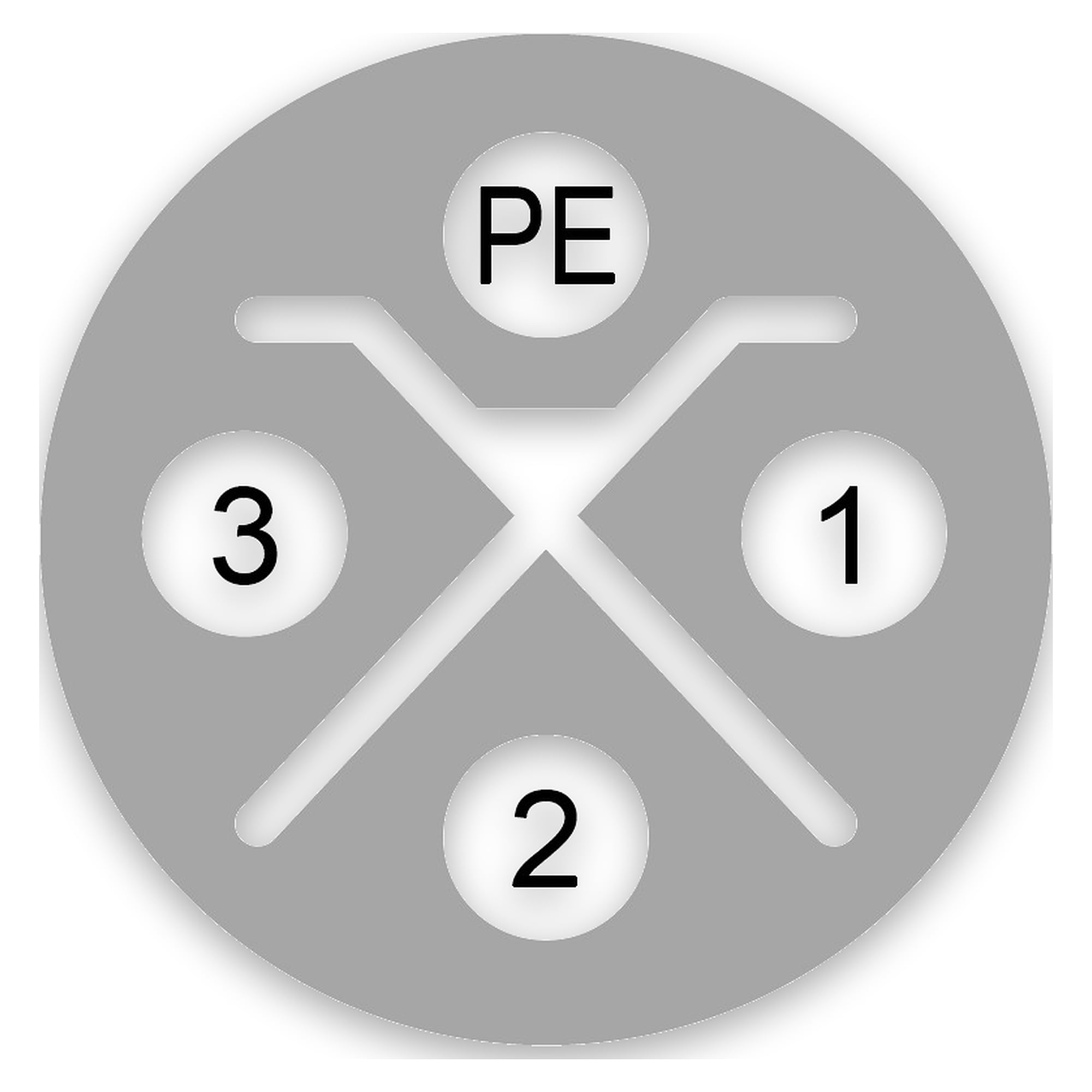 Sensorkabel 4-polig PUR 5 m, M12 Buchse S-kodiert auf offene Enden, 220-240V AC - LED2WORK 200100-14
