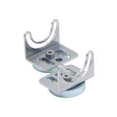 TUBELED_40 II Leuchtenhalter 110° Magnetwinkel aus Edelstahl, 600 N, 1 Paar - LED2WORK 210200-12
