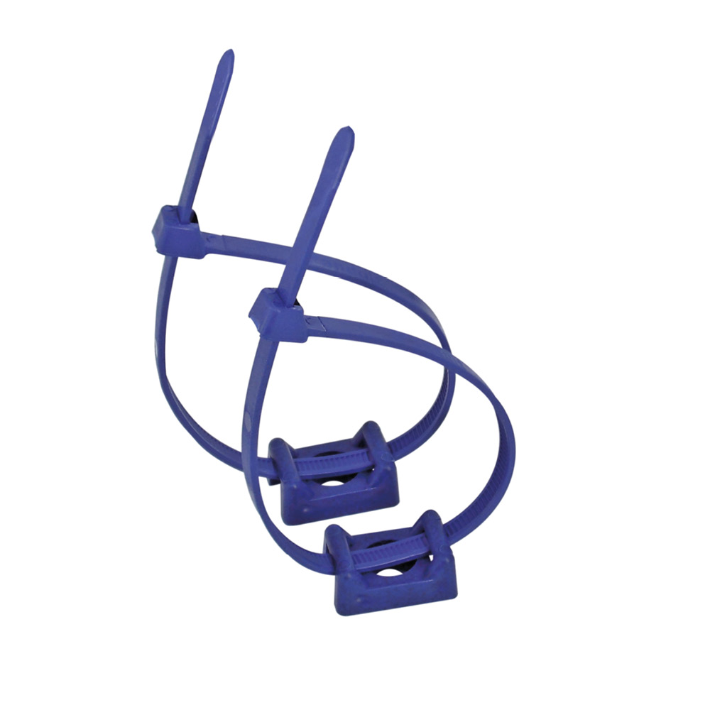 INROLED 50 Leuchtenhalter Klemmhalterung, metalldetektierbares PP, 1 Paar - LED2WORK 210200-13