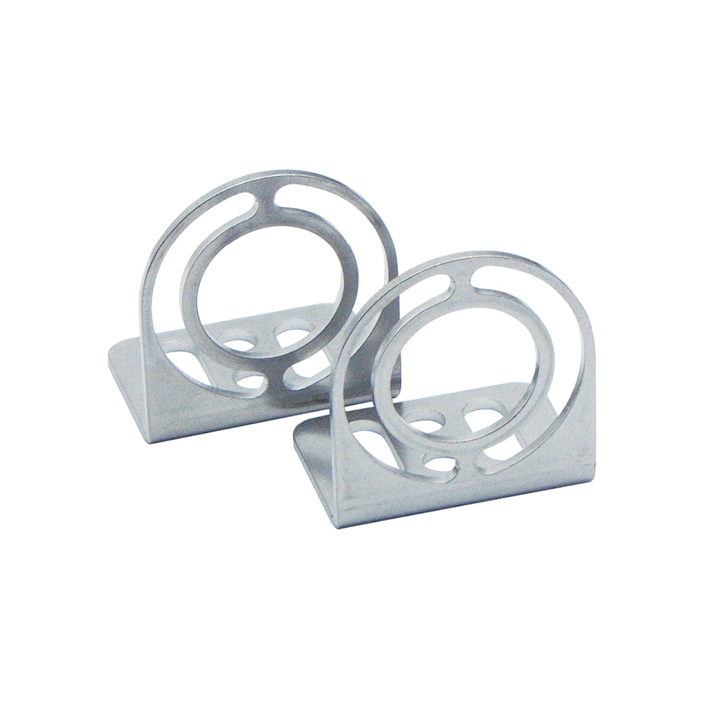 TUBELED_40 II Leuchtenhalter ±180° aus Edelstahl, 1 Paar - LED2WORK 210200-14