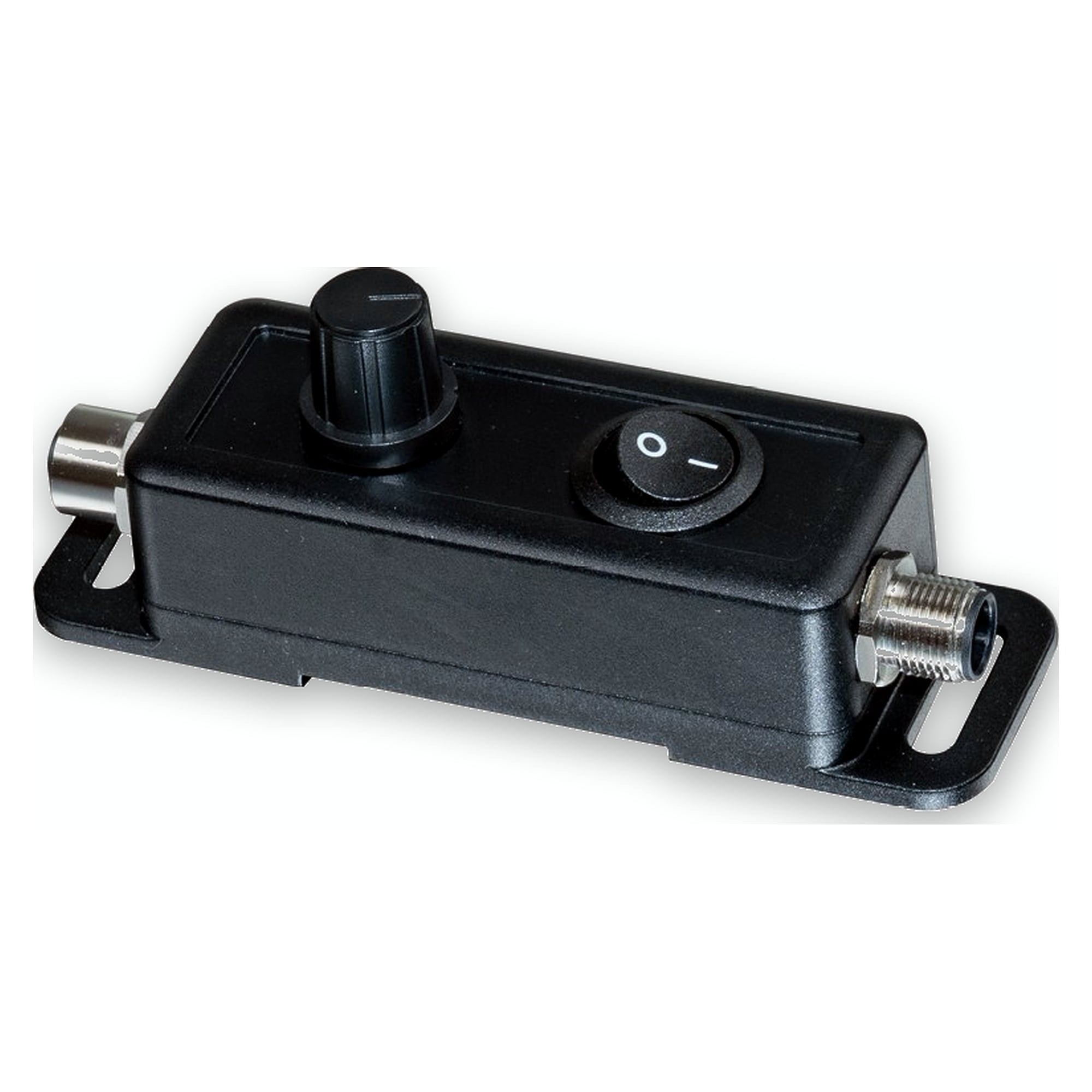 DIMMbox extern M12 A-kodiert für T-Nut, max. 144 W, 24V DC - LED2WORK 210700-04