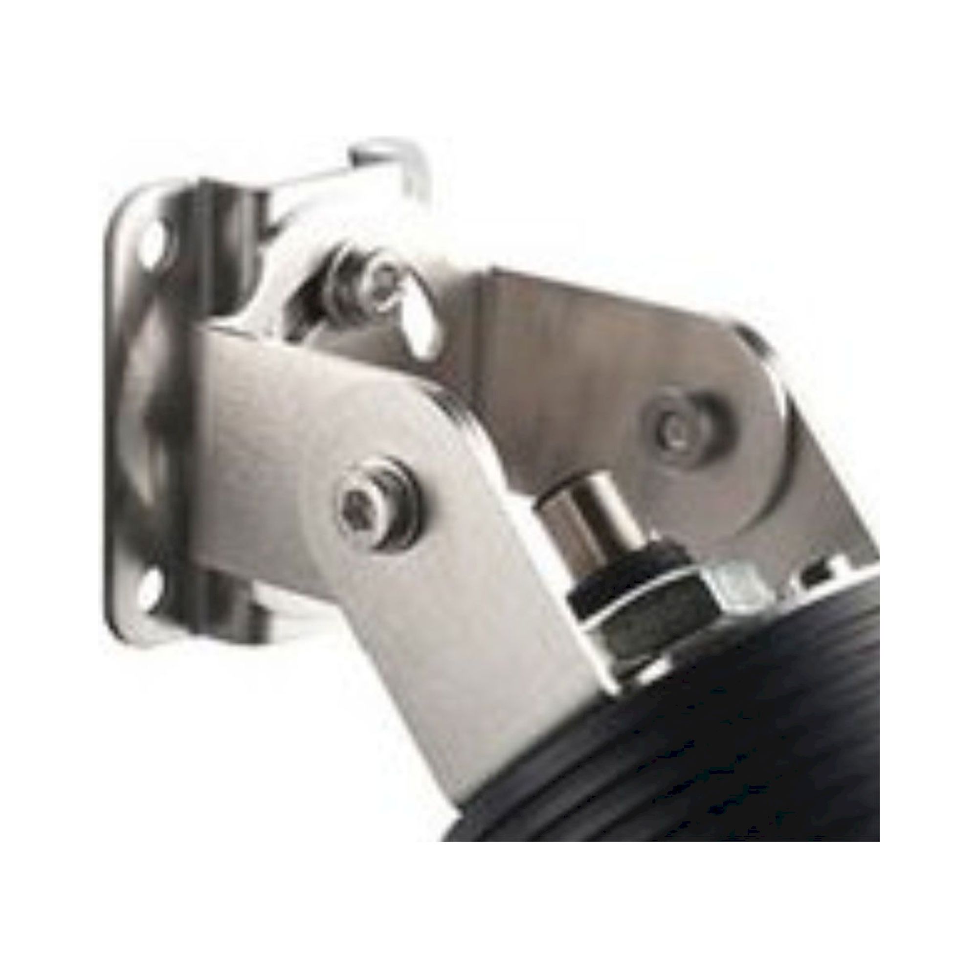 Drehwinkel Edelstahl-Leuchtenhalter für CENALED SPOT Aufbau und SPOTLED II - LED2WORK 214300-01