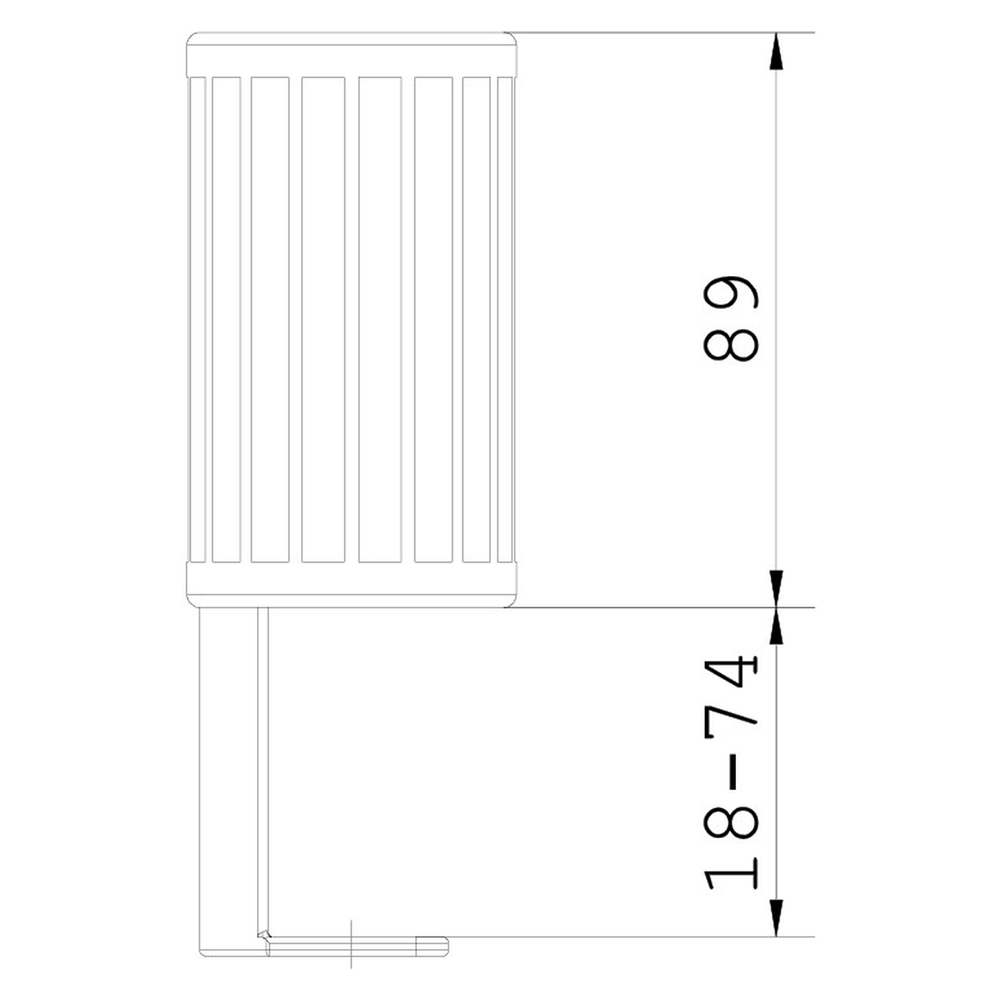 LENSLED II / UNILED II Tischklemme für Gelenkarmleuchte Ersatzteil - LED2WORK 215600-01