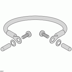 Bosch Rexroth 3842552234. Potentialausgleichleitung Cable Duct