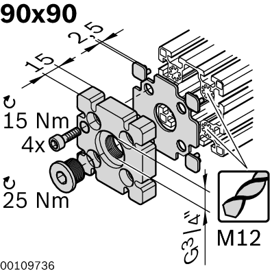 Maßzeichnung 3842523098