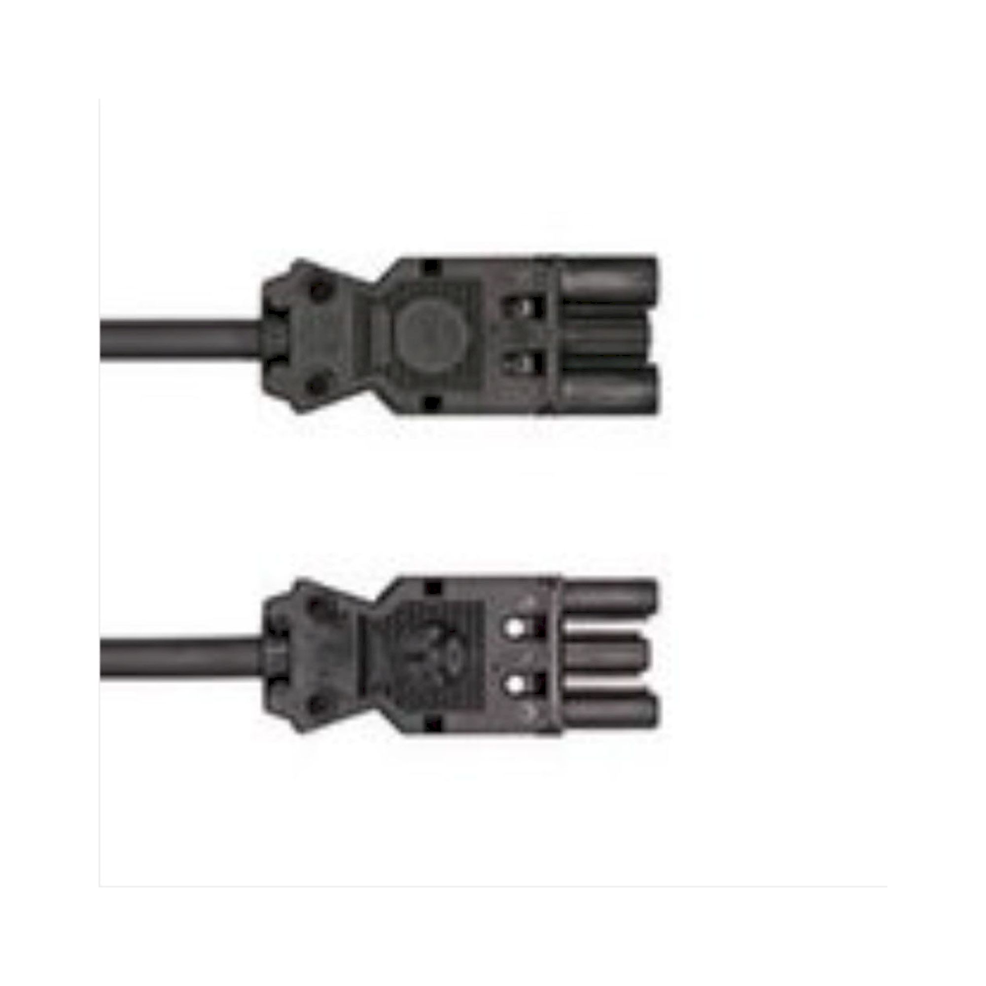 LED2WORK 240300-01. Wieland Verlängerungsleitung GST18 1,0m