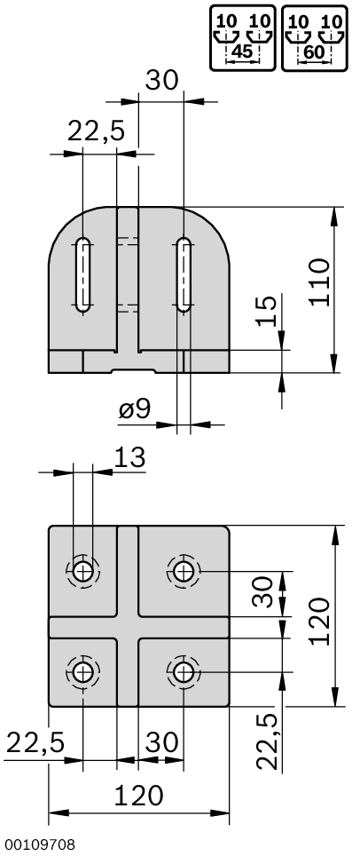 Dimensional drawing 3842527553