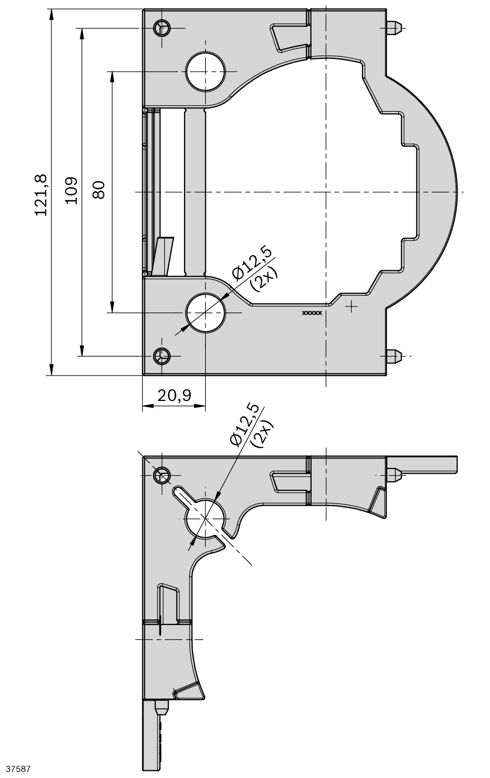 Maßzeichnung 3842558473