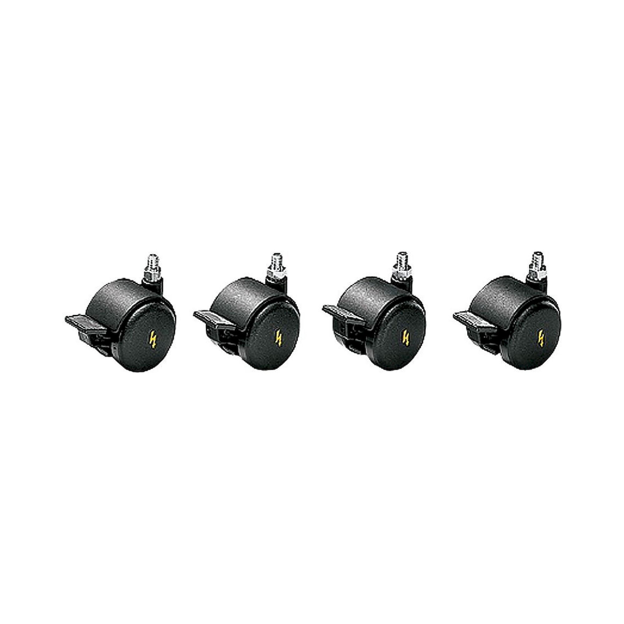 Bosch Rexroth 3842536129. Rolle, D50L-M8X10 ESD Set(4)
