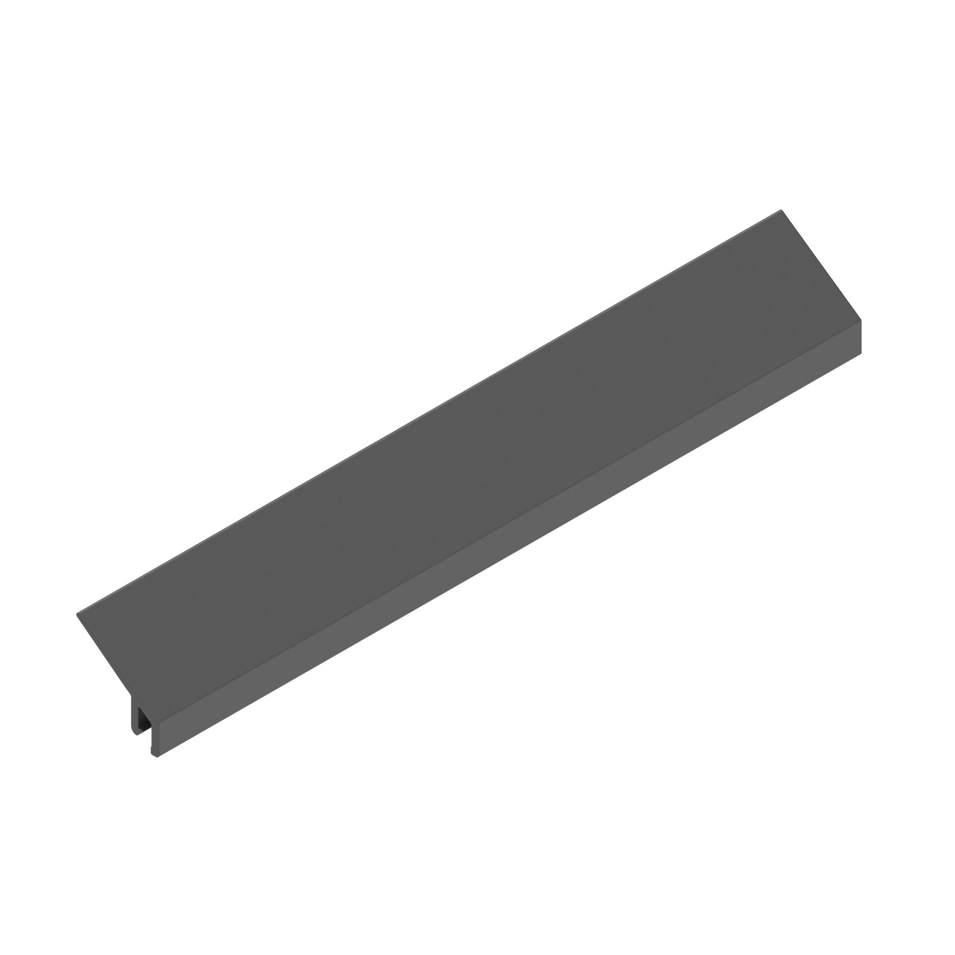 Schutzscheibenprofil Clipleiste, Nut 8/10, PVC - Bosch Rexroth 3842519567