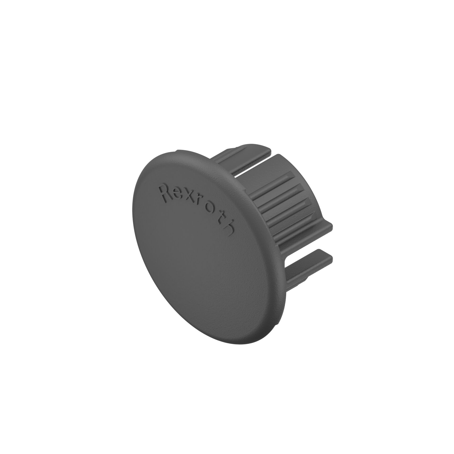 Cover cap D28L, black, PA 66, conductive, ESD - Bosch Rexroth 3842548129