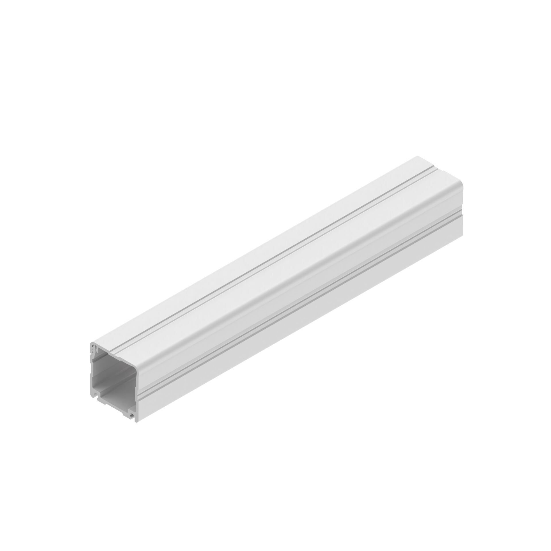 Kabelkanal 30x30, universal, signalgrau, Länge 2000 mm, PVC, Nut 8/10/D28L - Bosch Rexroth 3842562096