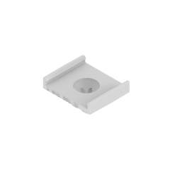 Mounting base slot 8 symmetrical signal gray, PA - Bosch Rexroth 3842562121