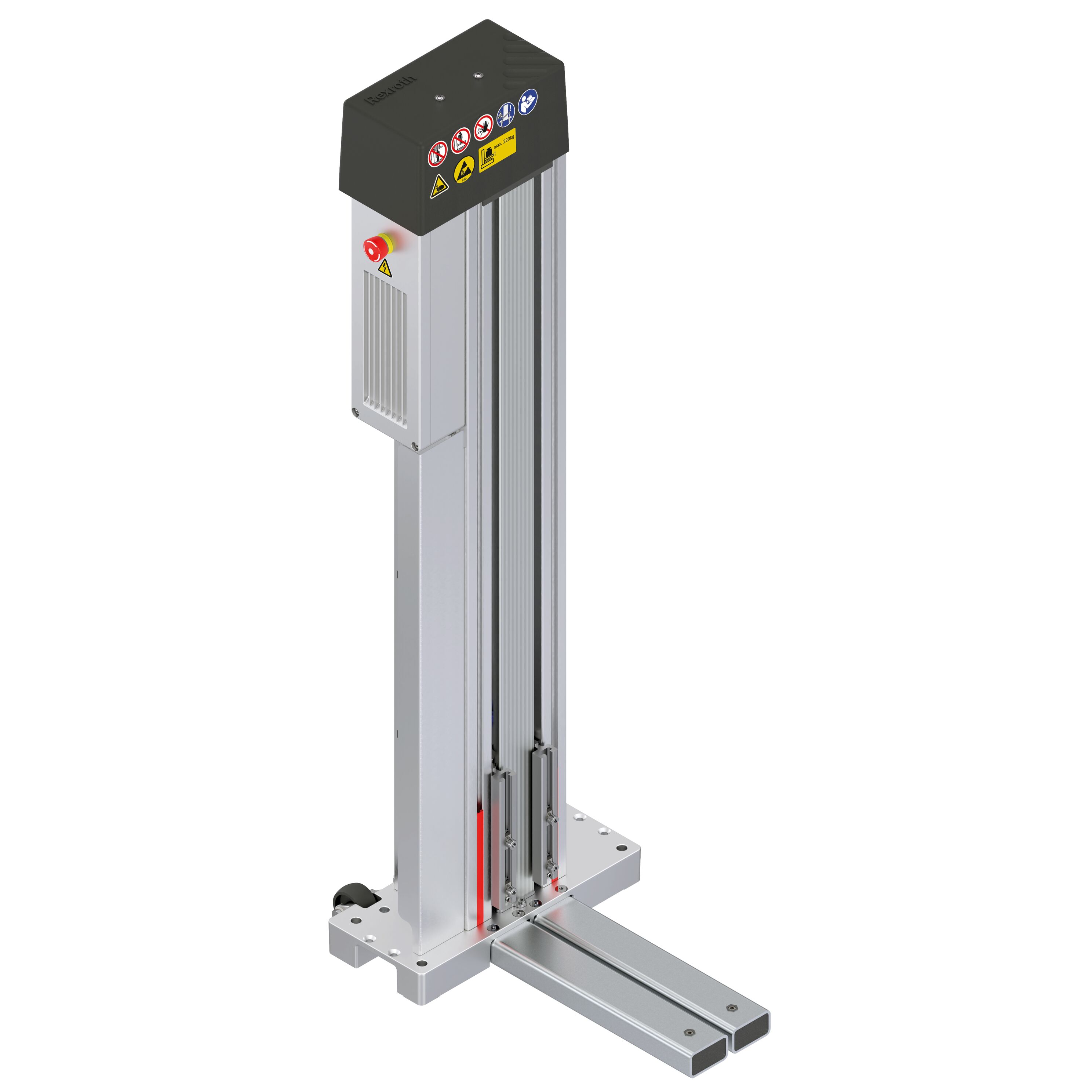 Case lifter EL. Lift=1300 modular, ESD - Bosch Rexroth 3842563303