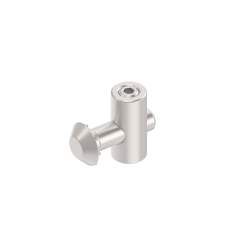 Quick Connector 6 Round Head, Steel, stainless - Bosch Rexroth 3842564112