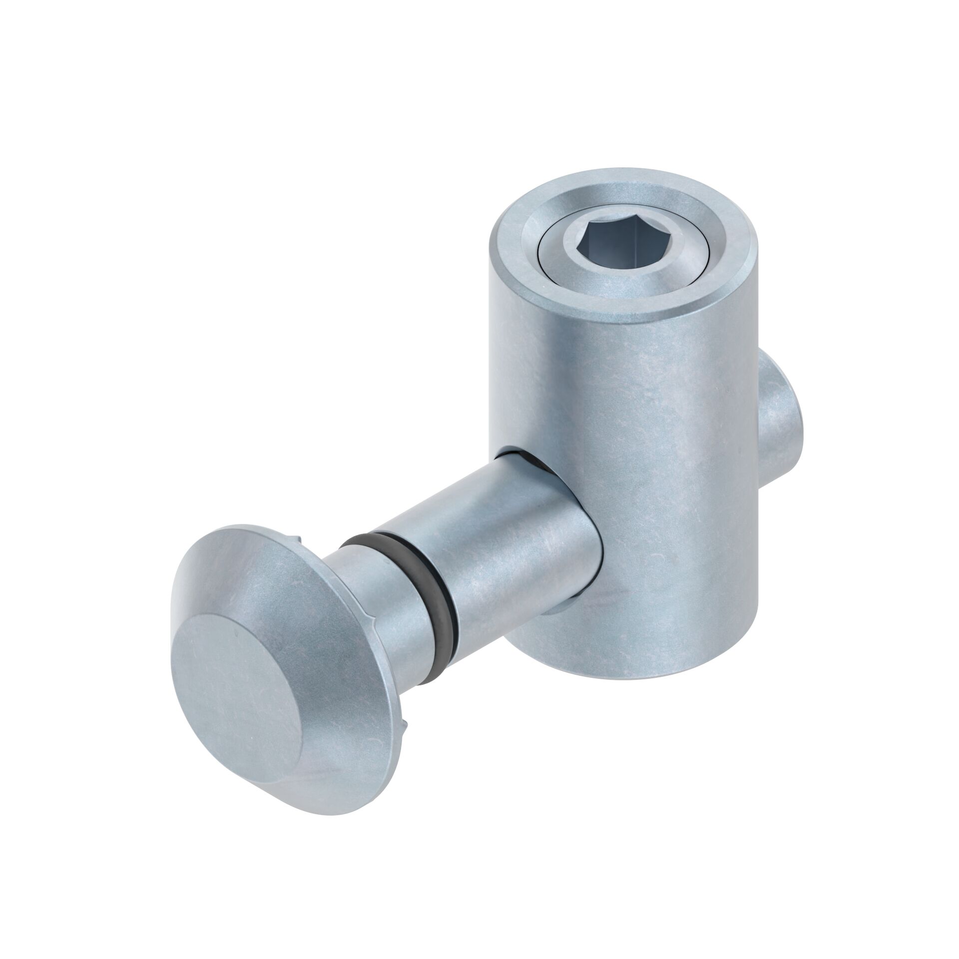 Quick Connector 10 Round Head, Steel, galvanized - Bosch Rexroth 3842564114