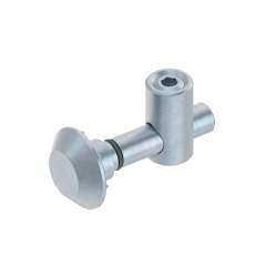 Quick Connector 8/10 Round Head, Steel, galvanized - Bosch Rexroth 3842564142