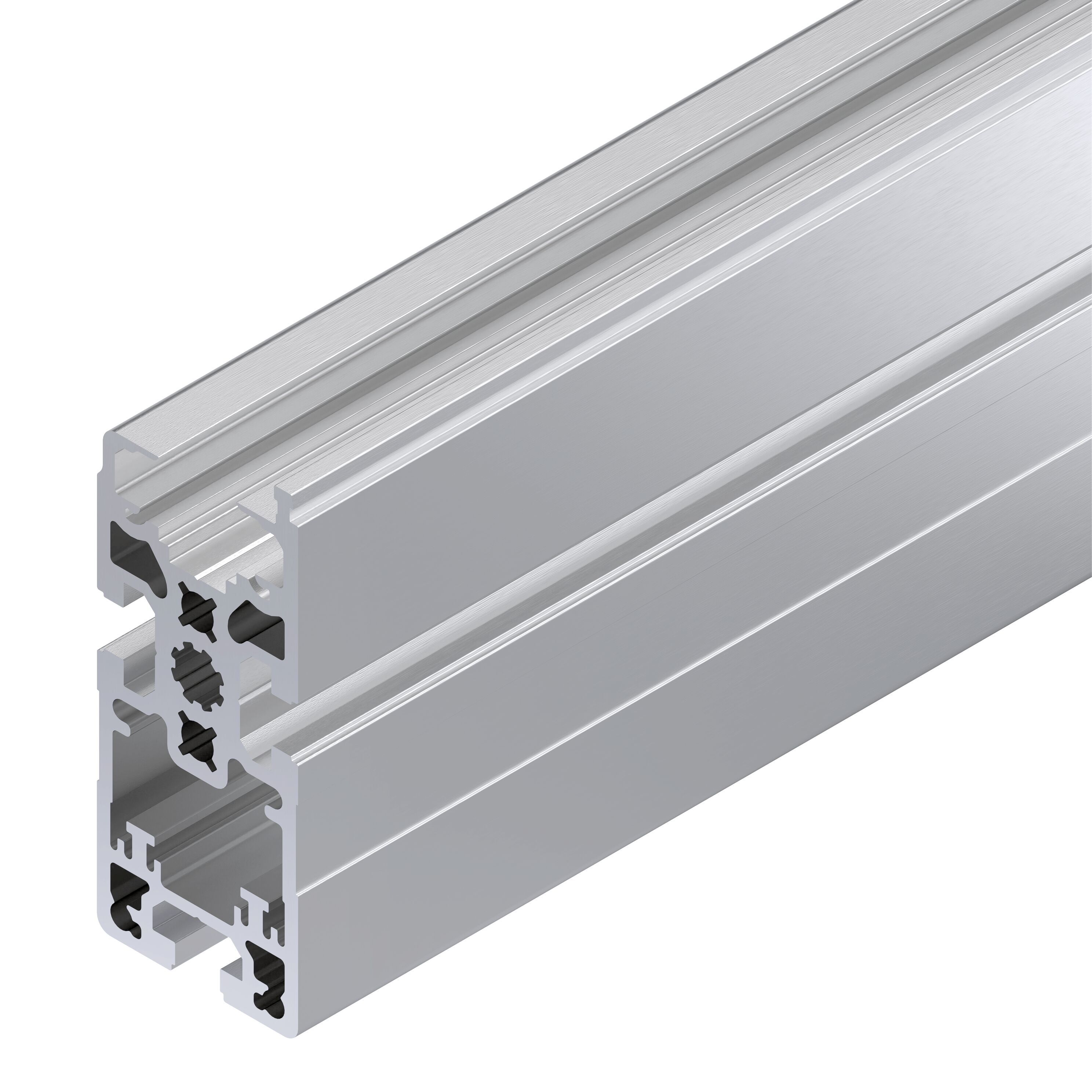Streckenprofil SP 2/R-100 12X6070MM, Aluminium, eloxiert - Bosch Rexroth 3842564309