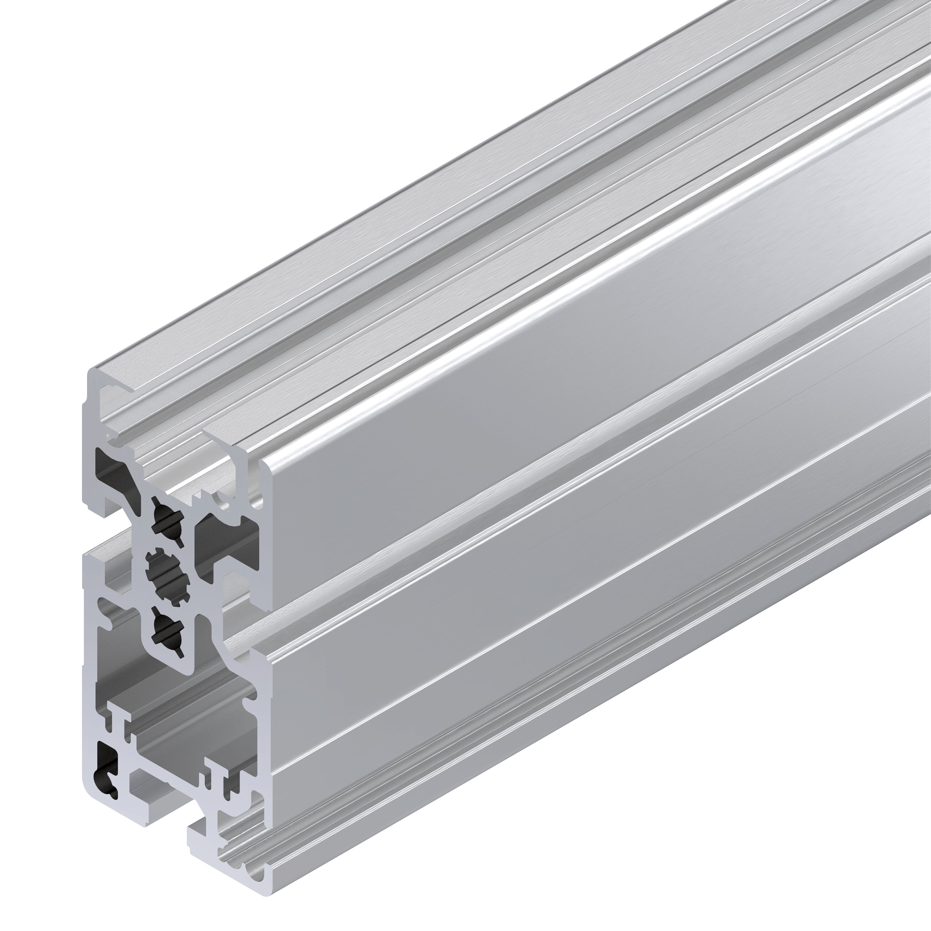 Streckenprofil SP 2/R-H 12X6070MM, Nut 10, Aluminium, eloxiert - Bosch Rexroth 3842564311
