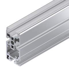 Section profile SP 2/R-H 12X6070MM, Slot 10, Aluminum, anodized - Bosch Rexroth 3842564311