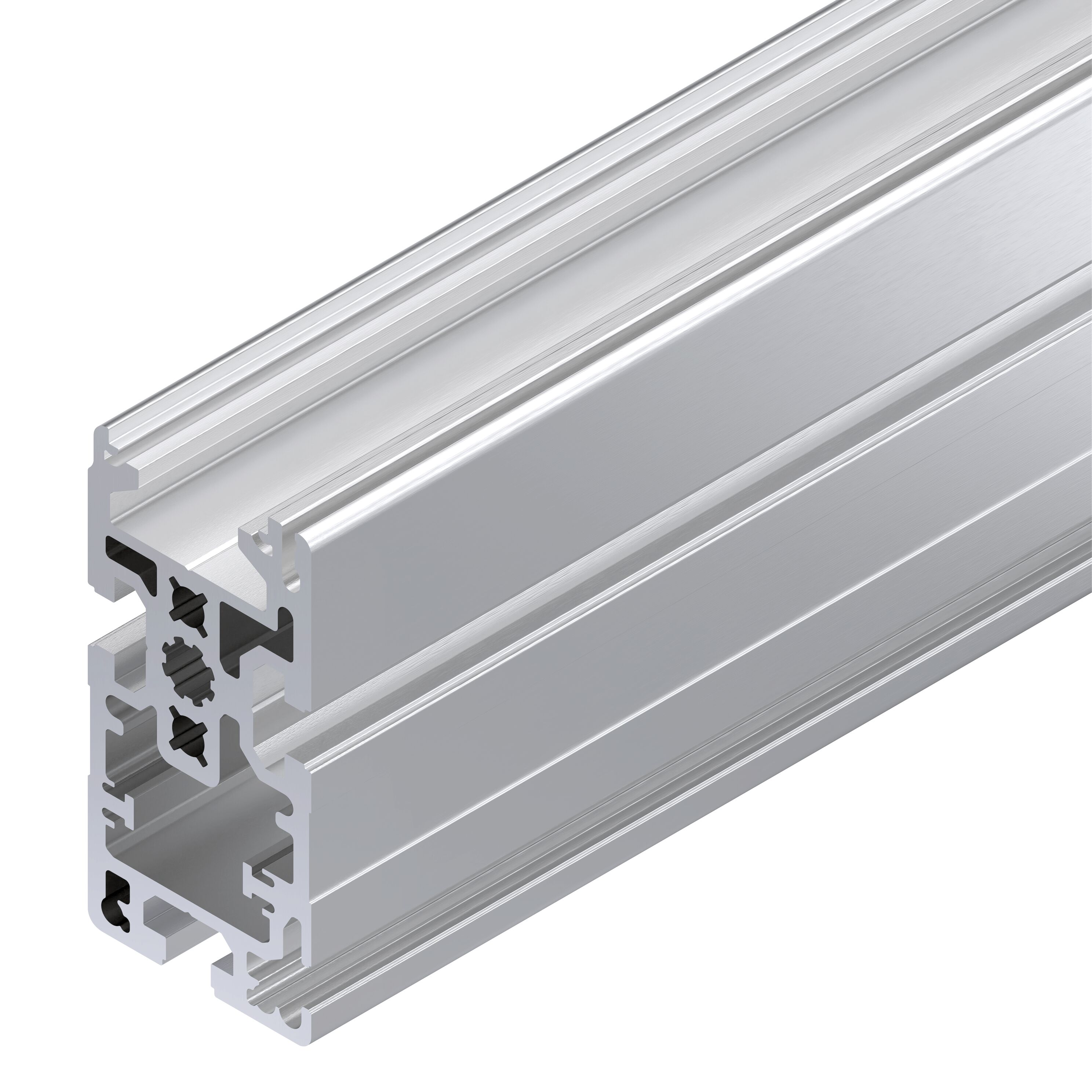 Streckenprofil SP 2/C-H 12X6070MM, Aluminium, eloxiert - Bosch Rexroth 3842564312